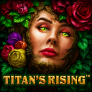 Titan's Rising logotipas