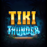 Tiki Thunder logotipas