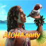 Aloha Party logotipas