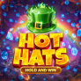 Hot Hats Hold and Win logotipas
