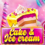 Cake and Ice Cream logotipas