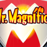 Mr. Magnifico logotipas