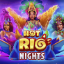 Hot Rio Nights logotipas