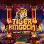 Tiger Kingdom Infinity Reels logotipas