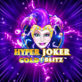 Hyper Joker Gold Blitz logotipas