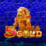5 Lions Gold logotipas