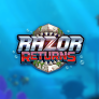 Razor Returns logotipas