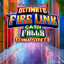 Ultimate Fire Link Cash Falls China Street logotipas