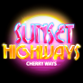 Sunset Highways Cherry logotipas