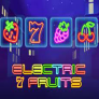 Electric 7 Fruits logotipas