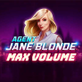 Agent Jane Blonde Max Volume logotipas
