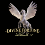 Divine Fortune Black logotipas