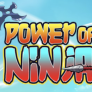 Power of Ninja logotipas