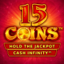 15 Coins logotipas