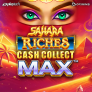 Sahara Riches Cash Collect MAX logotipas