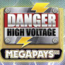 Danger High Voltage Megapays logotipas