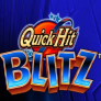 Quick Hit Blitz Blue logotipas