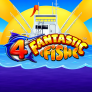 4 Fantastic Fish logotipas