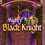 Mighty Black Knight logotipas
