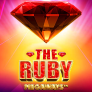 The Ruby Megaways logotipas