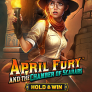 April Fury And The Chamber Of Scarabs logotipas