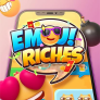 Emoji Riches logotipas