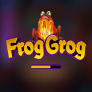 Frog Grog logotipas