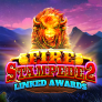 Fire Stampede 2 logotipas
