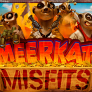 Meerkat Misfits logotipas