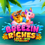 Breezin Riches Lock N Win logotipas
