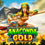 Anaconda Gold logotipas