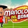 Manolo El Del Bombo logotipas