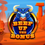 Beef Up the Bonus logotipas