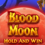 Blood Moon Hold n Win logotipas