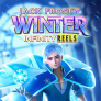 Jack Frost's Winter Infinireels logotipas