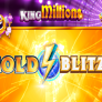 Gold Blitz King Millions logotipas