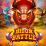 Bison Battle logotipas