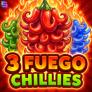 3 Fuego Chillies logotipas