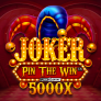 Joker Pin the Win logotipas