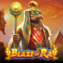 Blaze of Ra logotipas