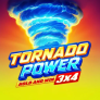 Tornado Power Hold and Win logotipas