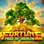 Fortune Tree of Wealth logotipas