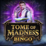 Tome of Madness Bingo logotipas