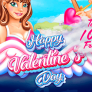 Happy Valentine's Day logotipas