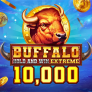 Buffalo Hold and Win Extreme 10000 logotipas