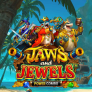 Jaws and Jewels Power Combo logotipas