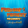 FIshin Frenzy Megaways Jackpot King logotipas