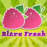 Ultra Fresh logotipas