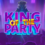 King of the Party logotipas