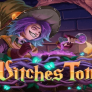 Witches Tome logotipas